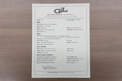 【used】G&L / SB-2 USA #CLF 075026 4.1kg【consignment】【GIB Yokohama】