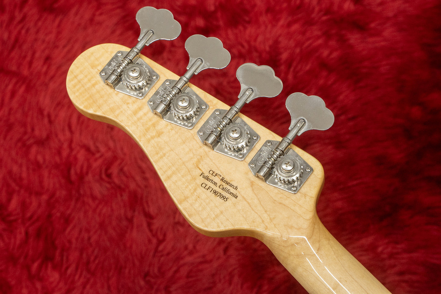 【outlet】G&L /CLF Research L2000 CAR MP 4.205kg #CLF1907095【GIB Yokohama】