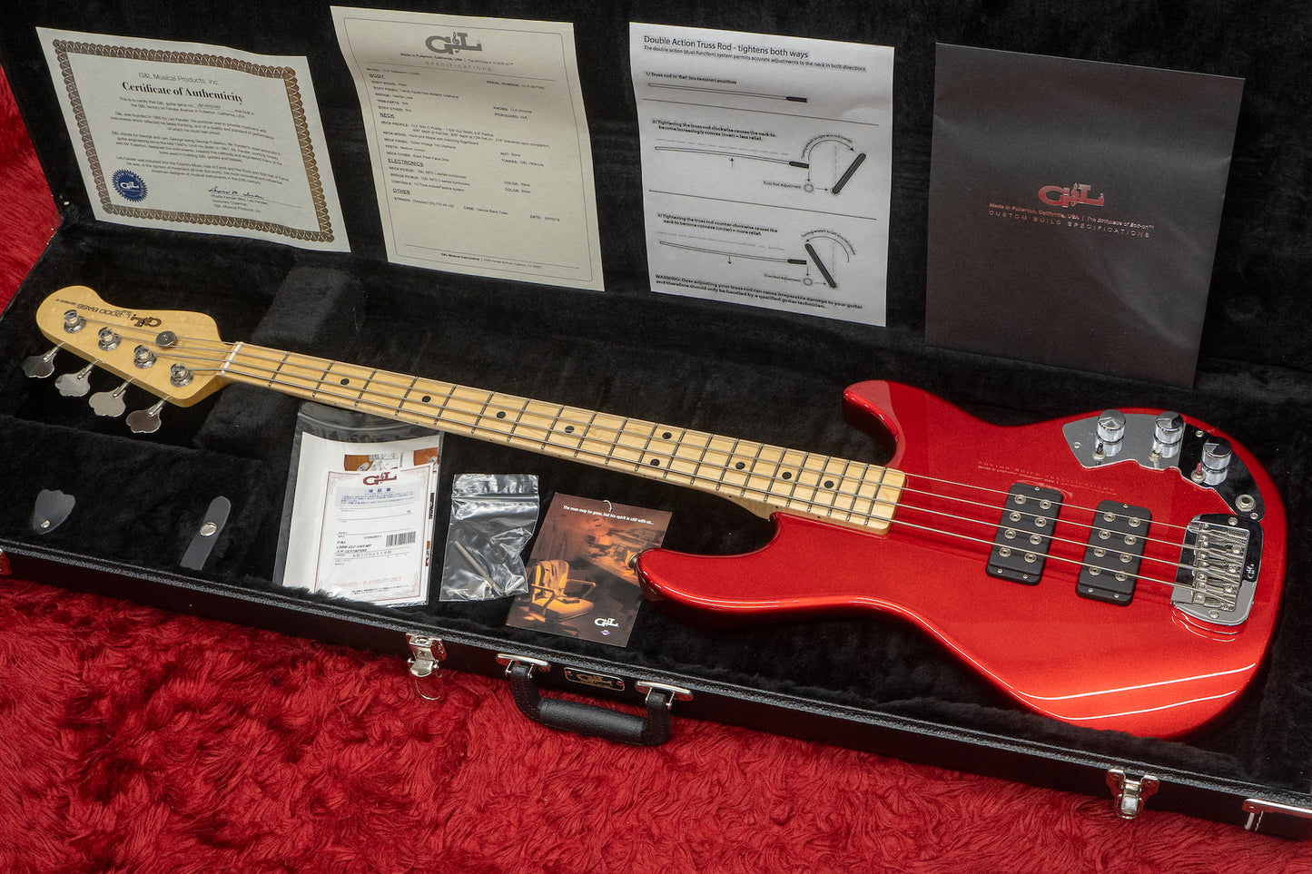 【outlet】G&L /CLF Research L2000 CAR MP 4.205kg #CLF1907095【GIB Yokohama】
