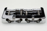 【used】HIP SHOT / 4 String B Style Bass Bridge 0.750 Brass Chrome【GIB Yokohama】