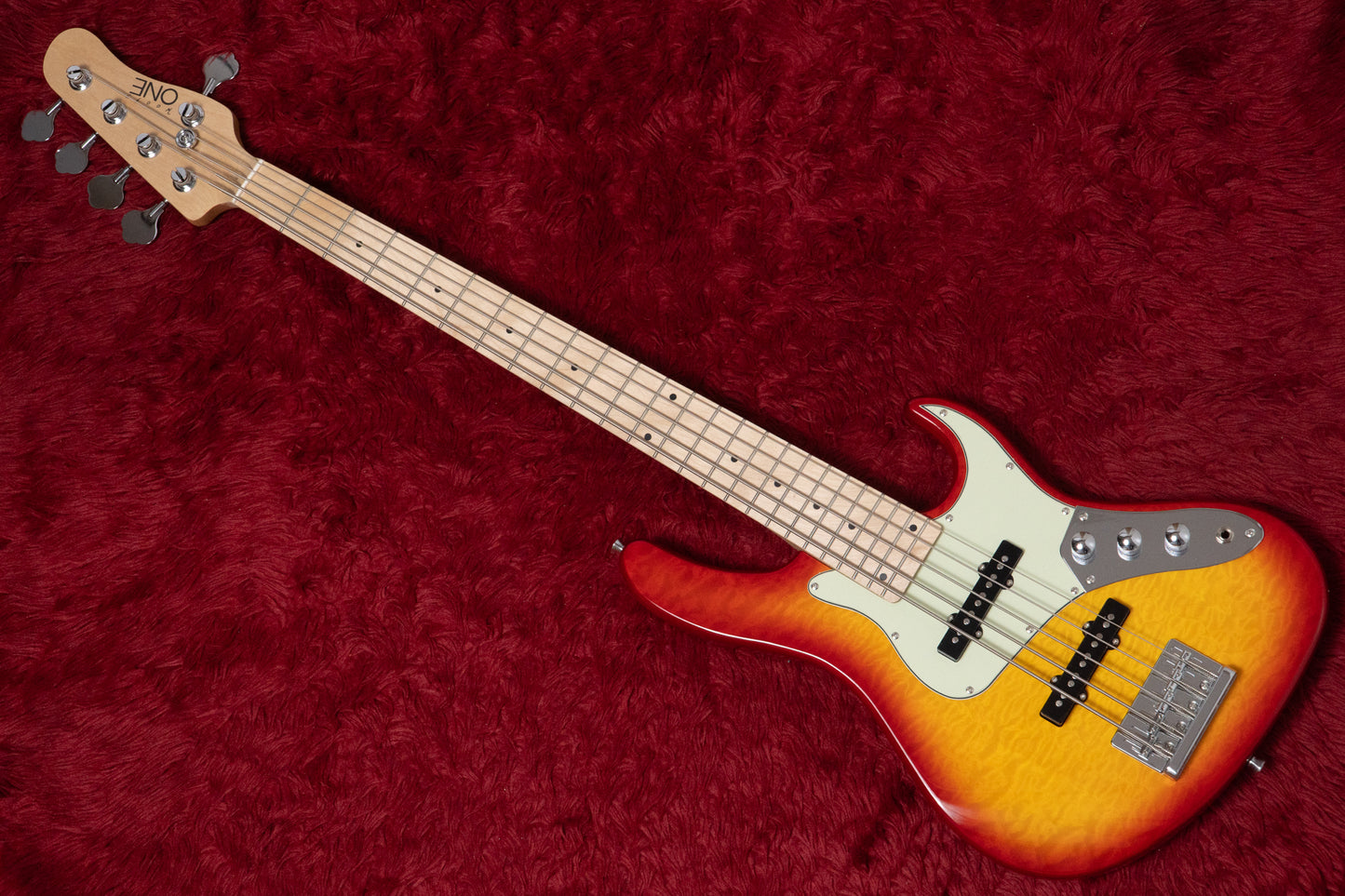 【new】woofy basses / ONE series Hank 5 M Plus Cherry Sunburst