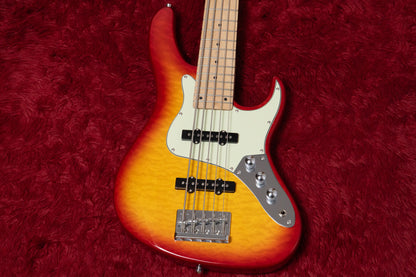 【new】woofy basses / ONE series Hank 5 M Plus Cherry Sunburst