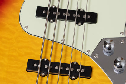 【new】woofy basses / ONE series Hank 5 M Plus Cherry Sunburst