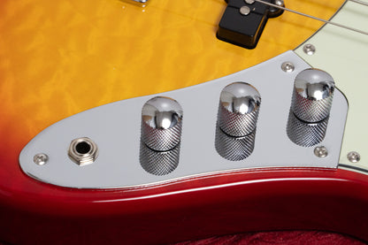 【new】woofy basses / ONE series Hank 5 M Plus Cherry Sunburst