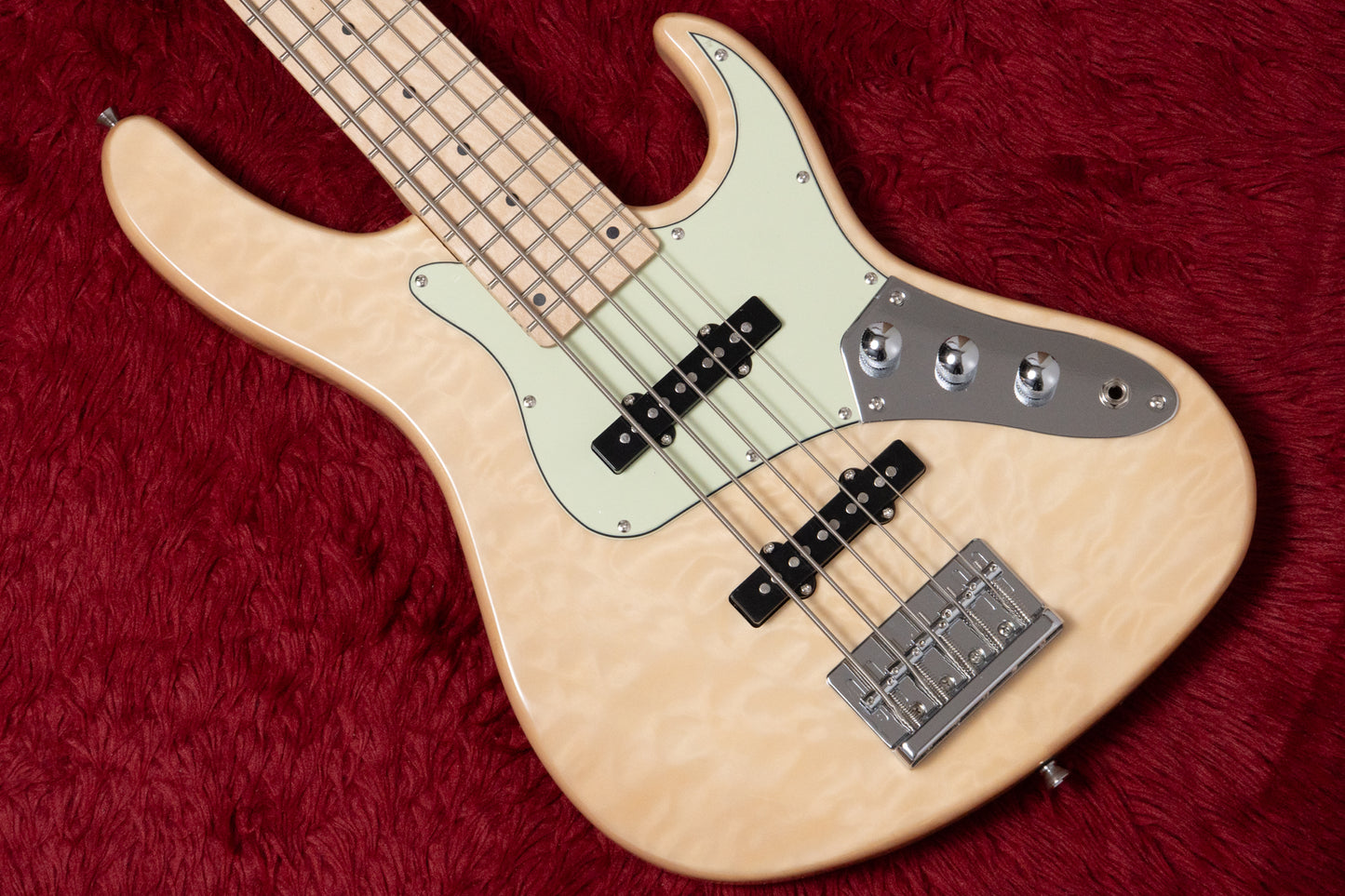 【new】woofy basses / ONE series Hank 5 M Plus Natural