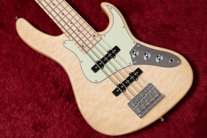 【new】woofy basses / ONE series Hank 5 M Plus Natural