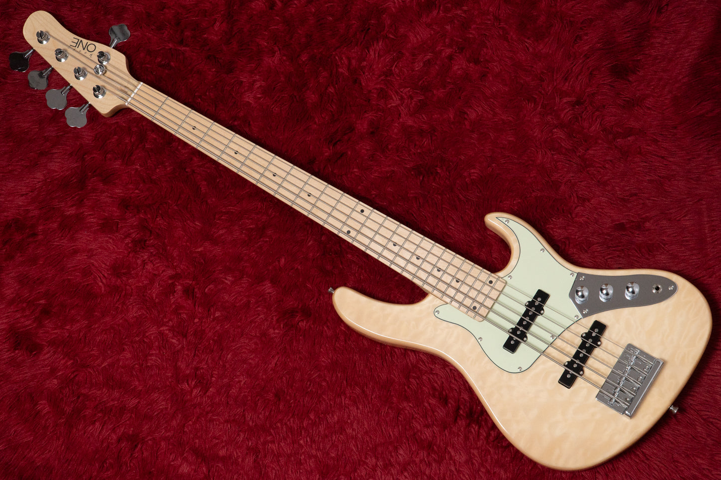 【new】woofy basses / ONE series Hank 5 M Plus Natural