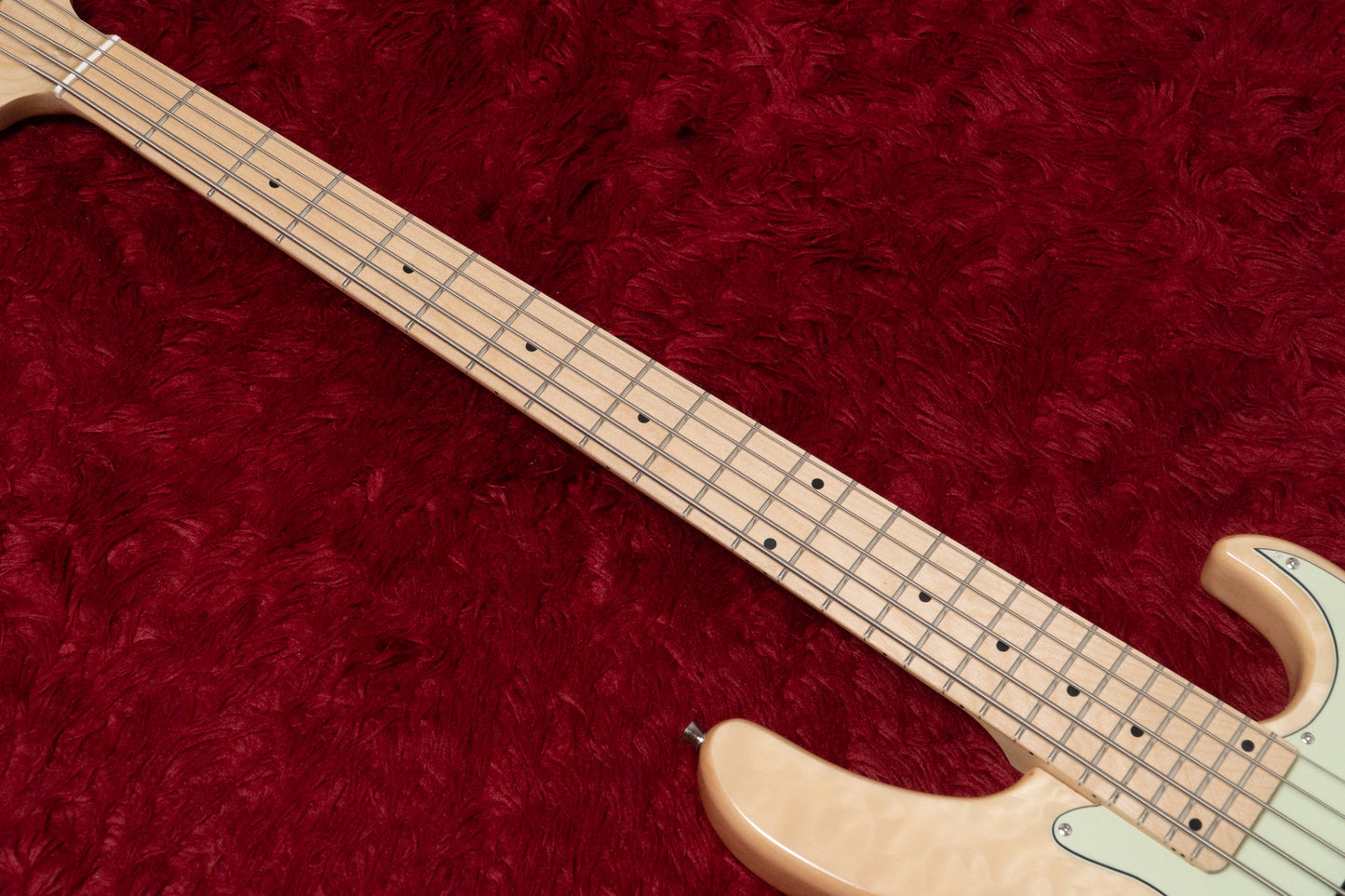 【new】woofy basses / ONE series Hank 5 M Plus Natural