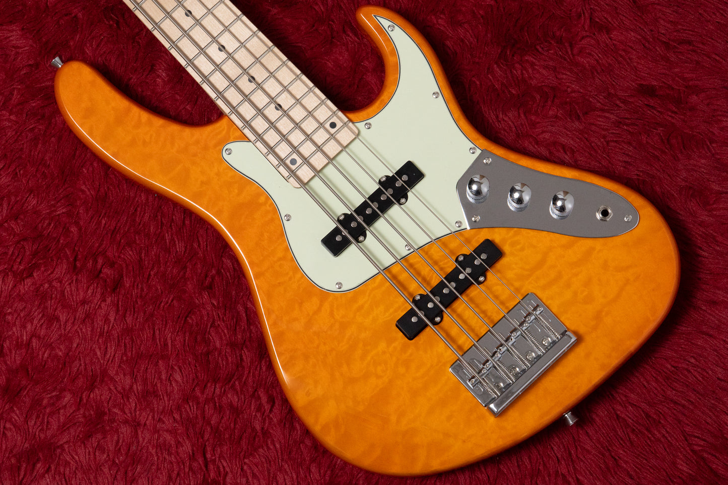 【new】woofy basses / ONE series Hank 5 M Plus Orange