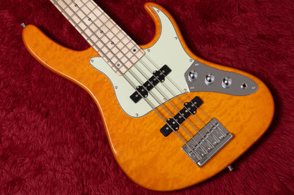 【new】woofy basses / ONE series Hank 5 M Plus Orange