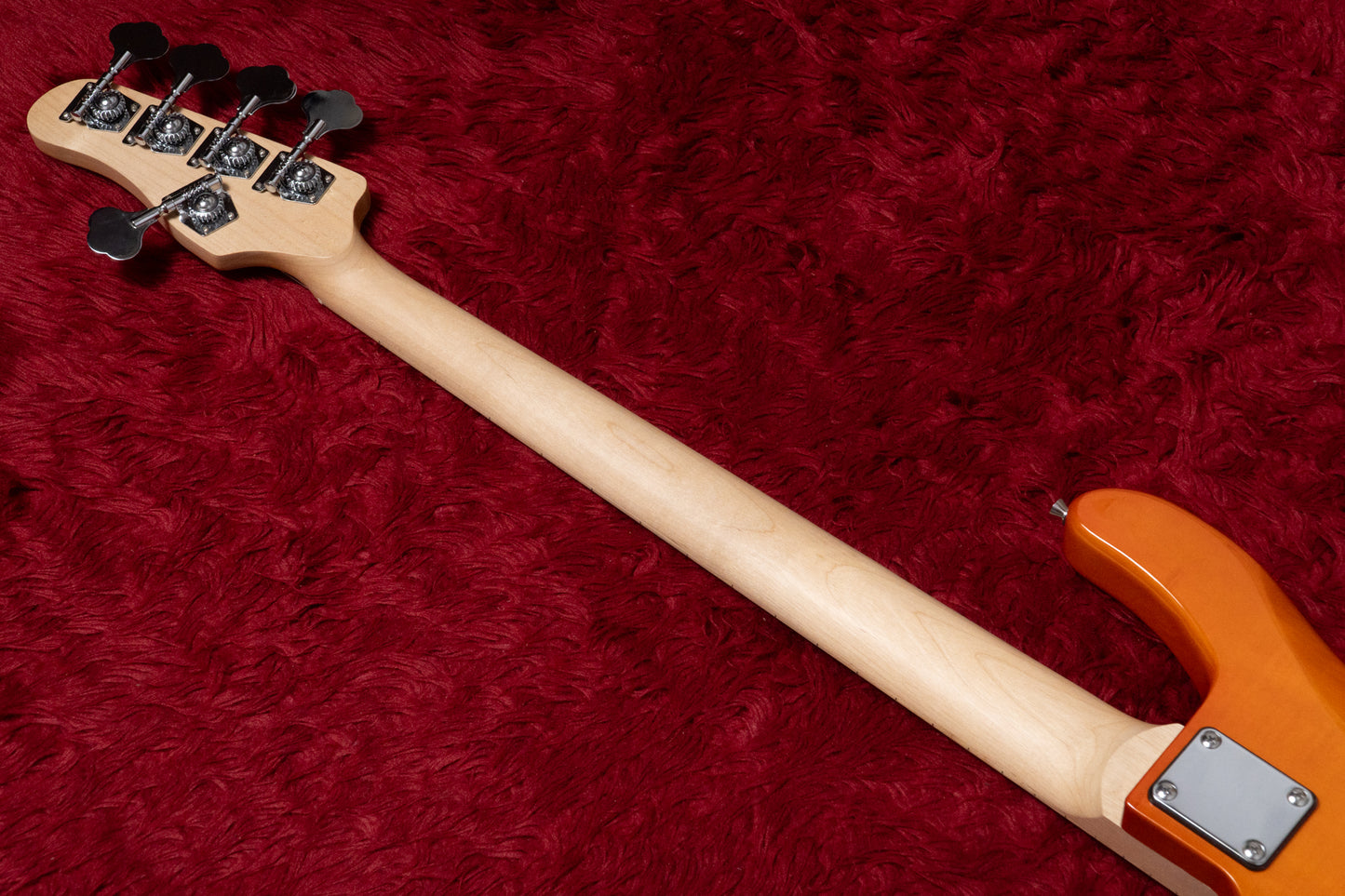 【new】woofy basses / ONE series Hank 5 M Plus Orange