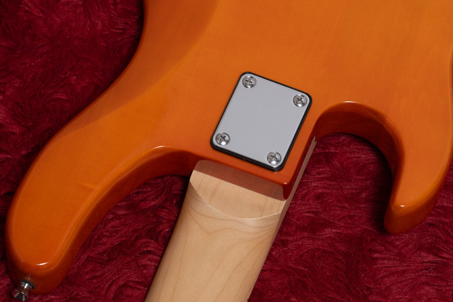 【new】woofy basses / ONE series Hank 5 M Plus Orange
