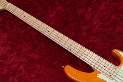 【new】woofy basses / ONE series Hank 5 M Plus Orange