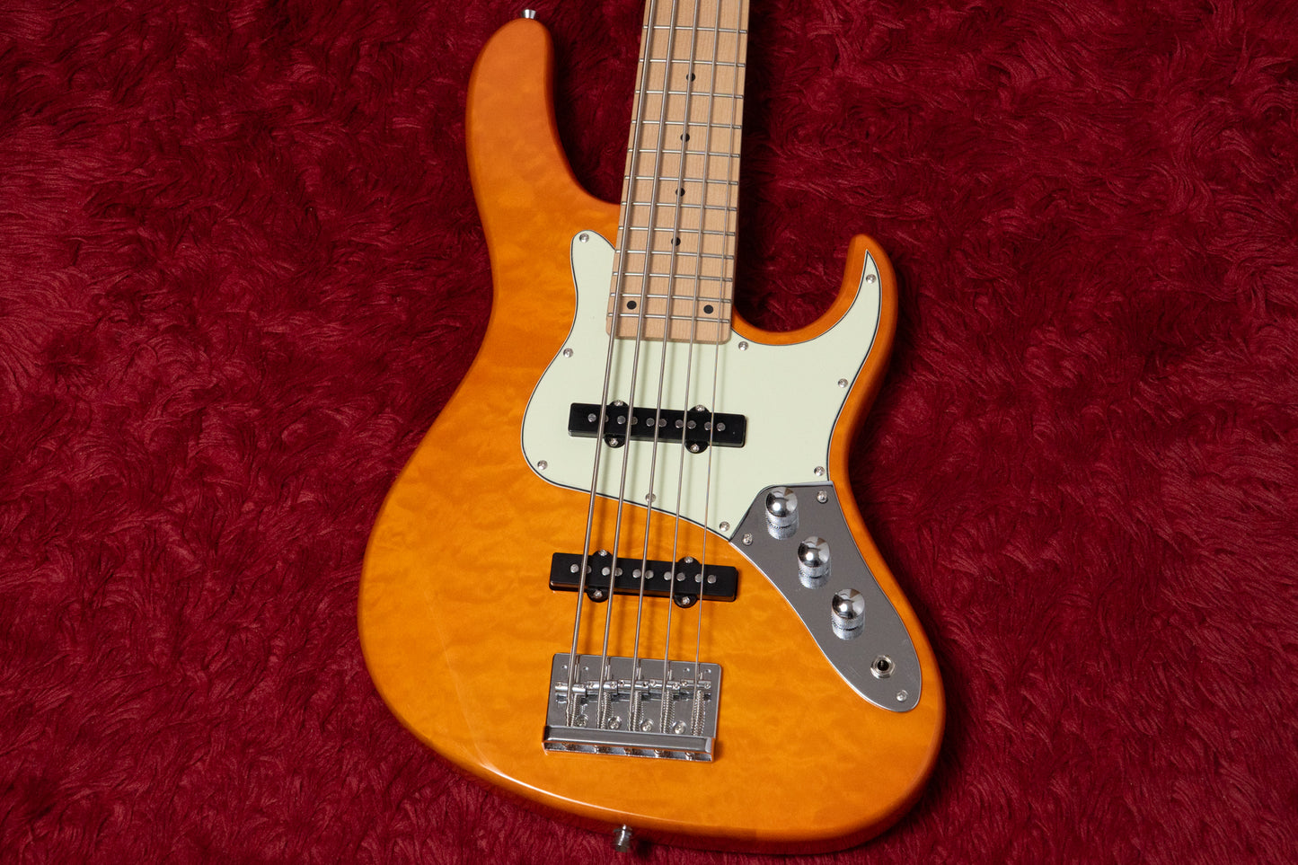 【new】woofy basses / ONE series Hank 5 M Plus Orange