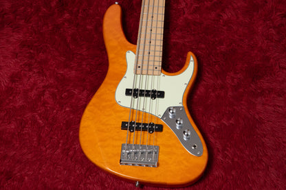 【new】woofy basses / ONE series Hank 5 M Plus Orange