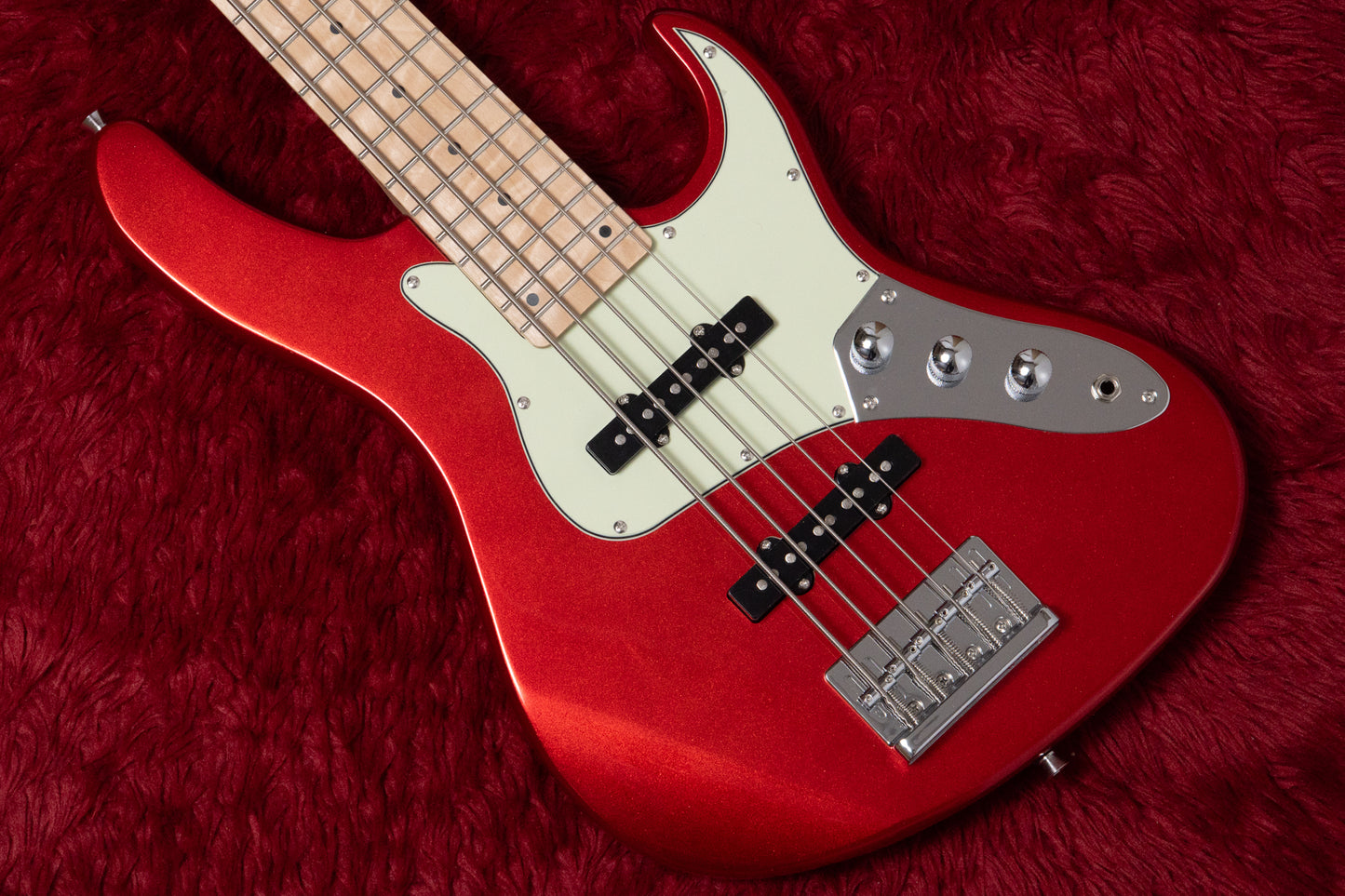 【new】woofy basses / ONE series Hank 5 M Red