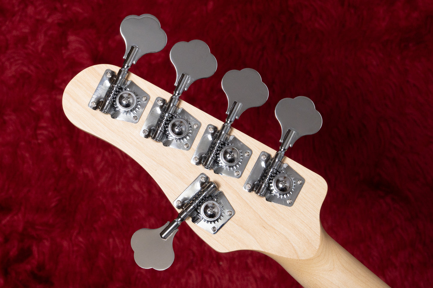 【new】woofy basses / ONE series Hank 5 M Red