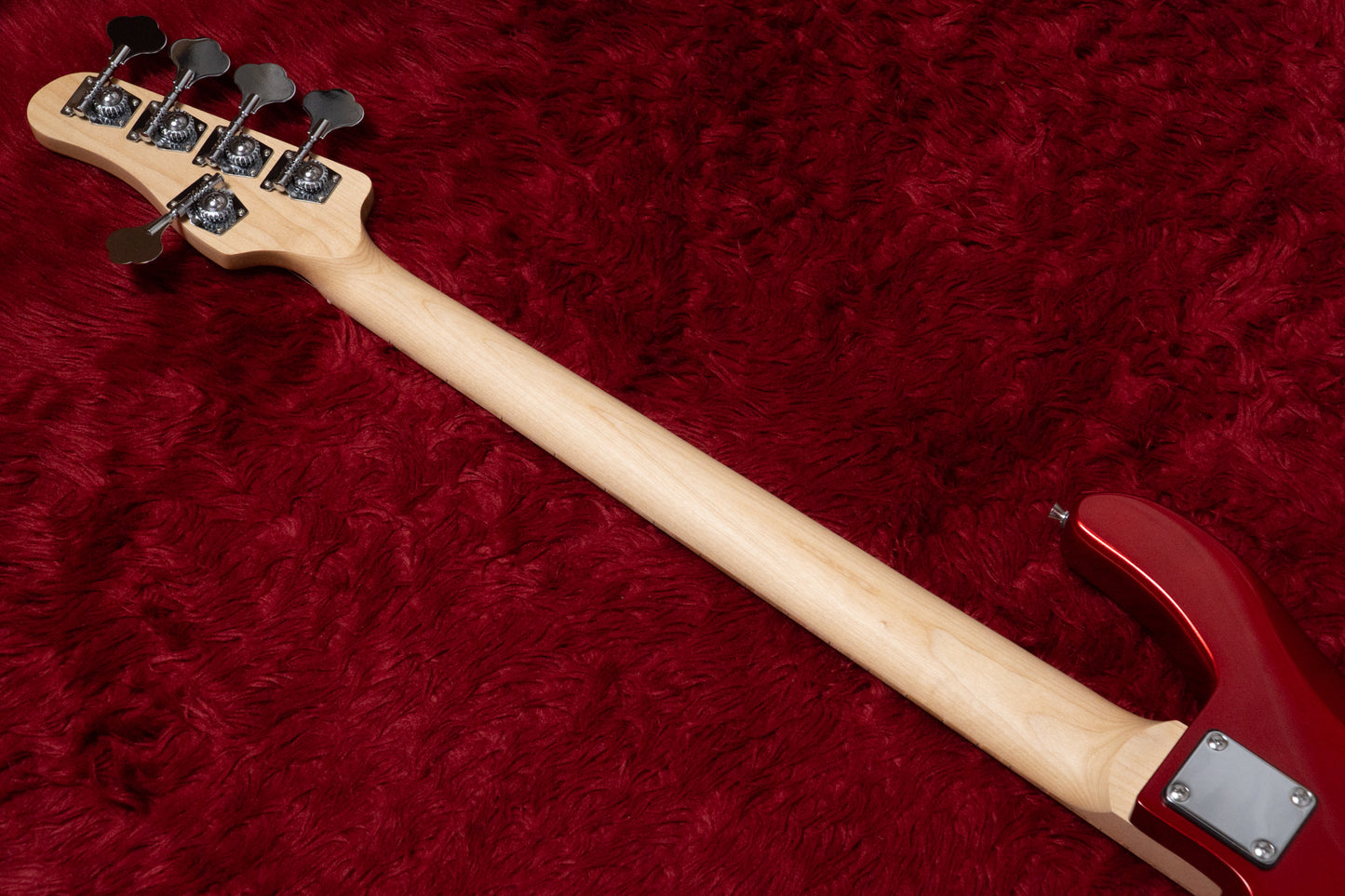 【new】woofy basses / ONE series Hank 5 M Red