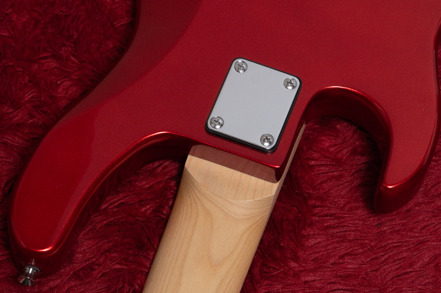 【new】woofy basses / ONE series Hank 5 M Red