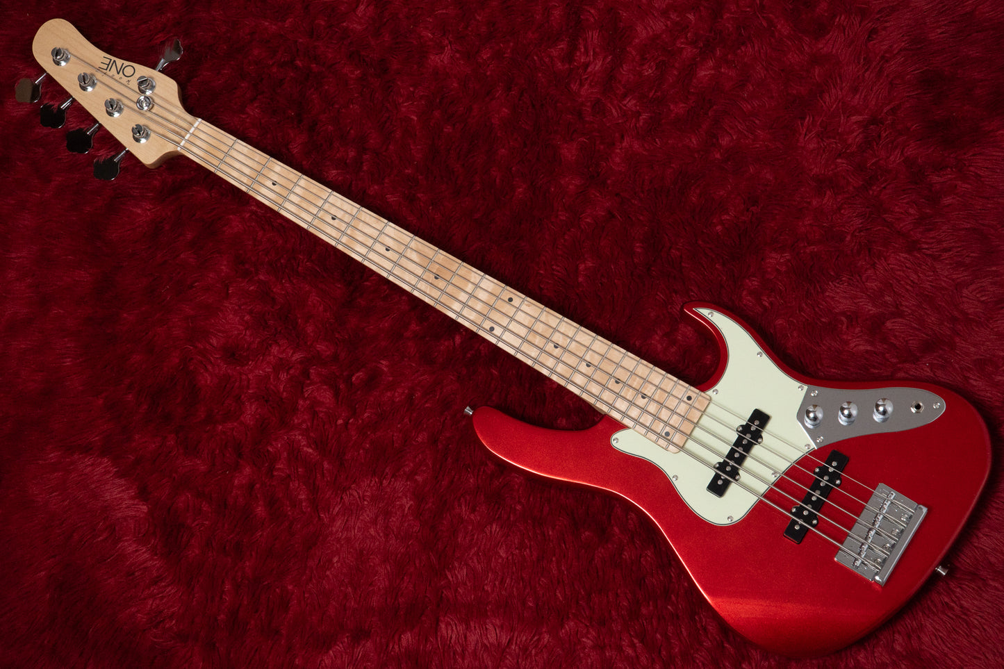 【new】woofy basses / ONE series Hank 5 M Red