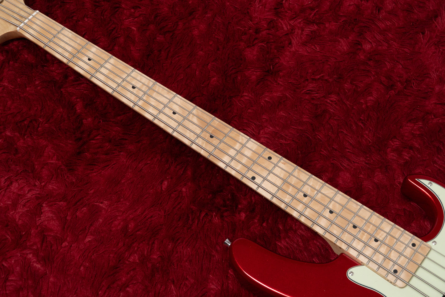 【new】woofy basses / ONE series Hank 5 M Red