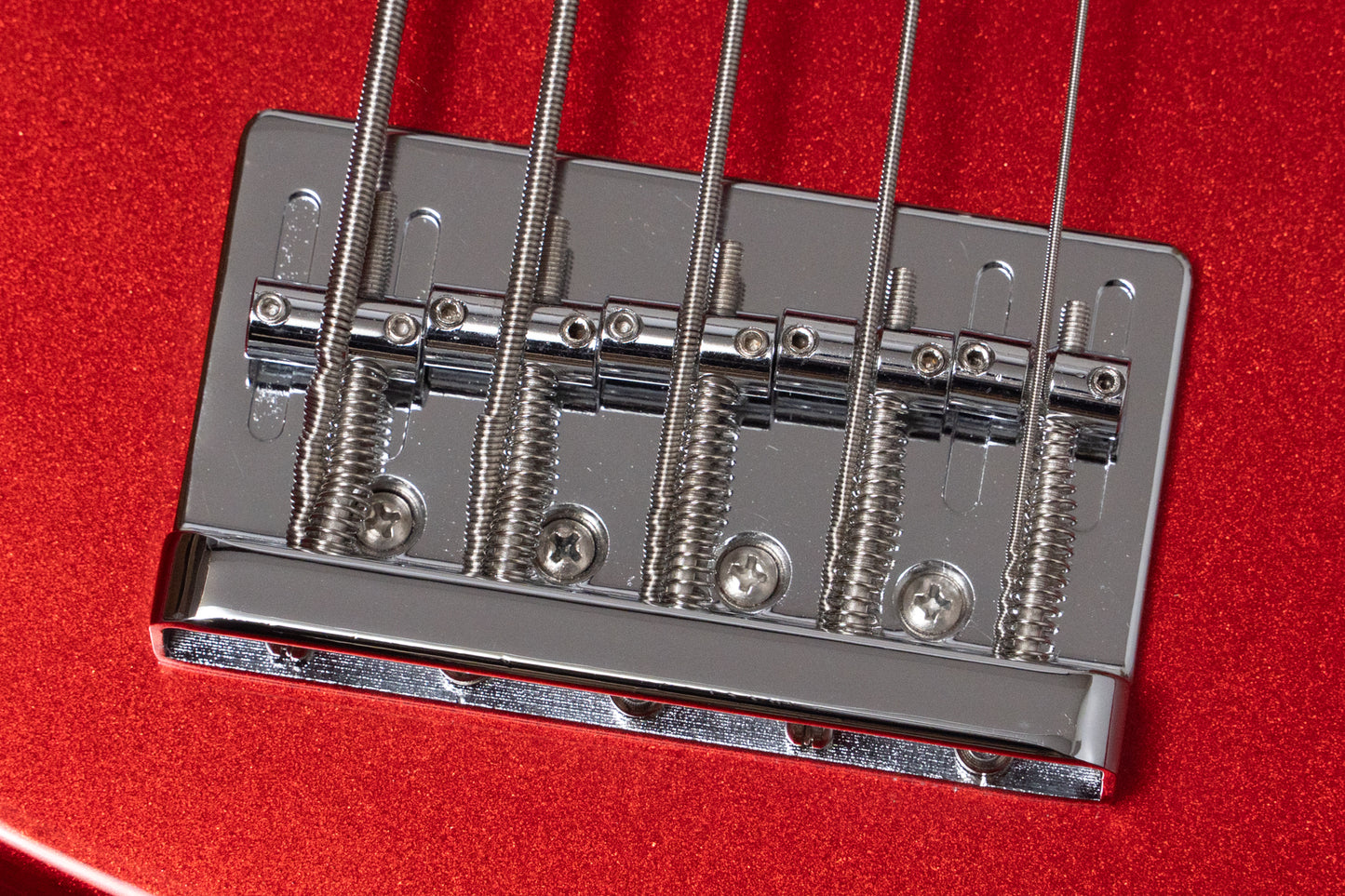 【new】woofy basses / ONE series Hank 5 M Red