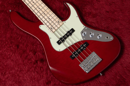 【new】woofy basses / ONE series Hank 5 M Plus See Through Red