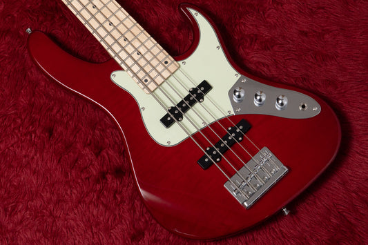 【new】woofy basses / ONE series Hank 5 M Plus See Through Red