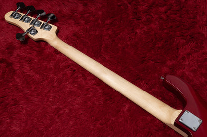 【new】woofy basses / ONE series Hank 5 M Plus See Through Red