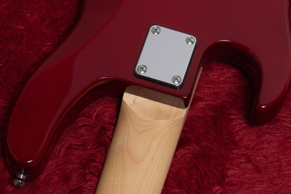 【new】woofy basses / ONE series Hank 5 M Plus See Through Red