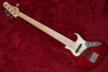 【new】woofy basses / ONE series Hank 5 M Plus See Through Red