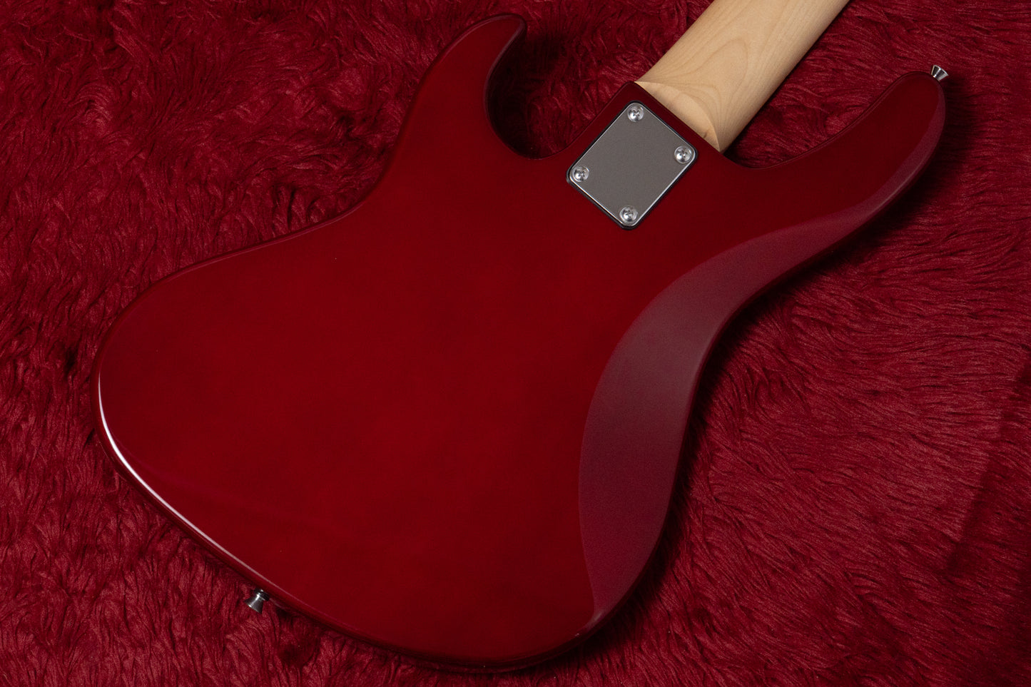 【new】woofy basses / ONE series Hank 5 M Plus See Through Red