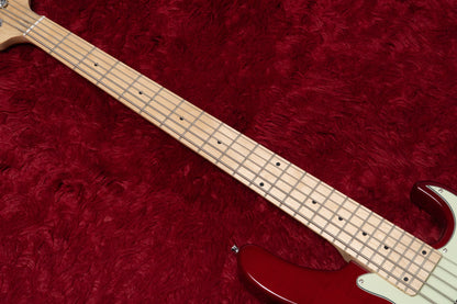 【new】woofy basses / ONE series Hank 5 M Plus See Through Red