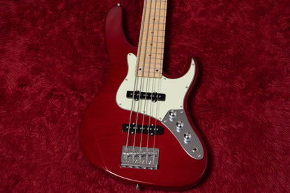 【new】woofy basses / ONE series Hank 5 M Plus See Through Red