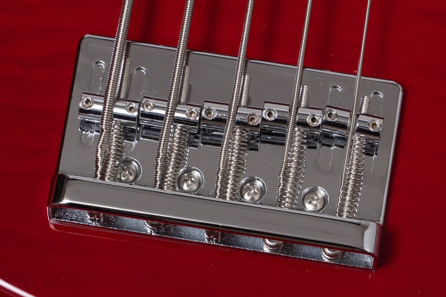 【new】woofy basses / ONE series Hank 5 M Plus See Through Red