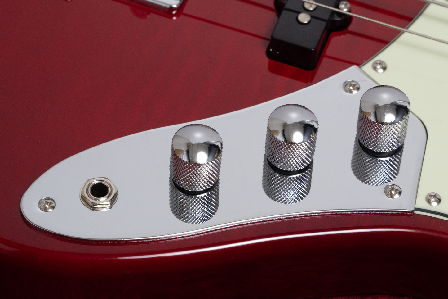 【new】woofy basses / ONE series Hank 5 M Plus See Through Red