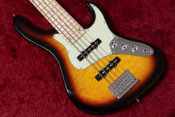 【new】woofy basses / ONE series Hank 5 M Plus Sunburst