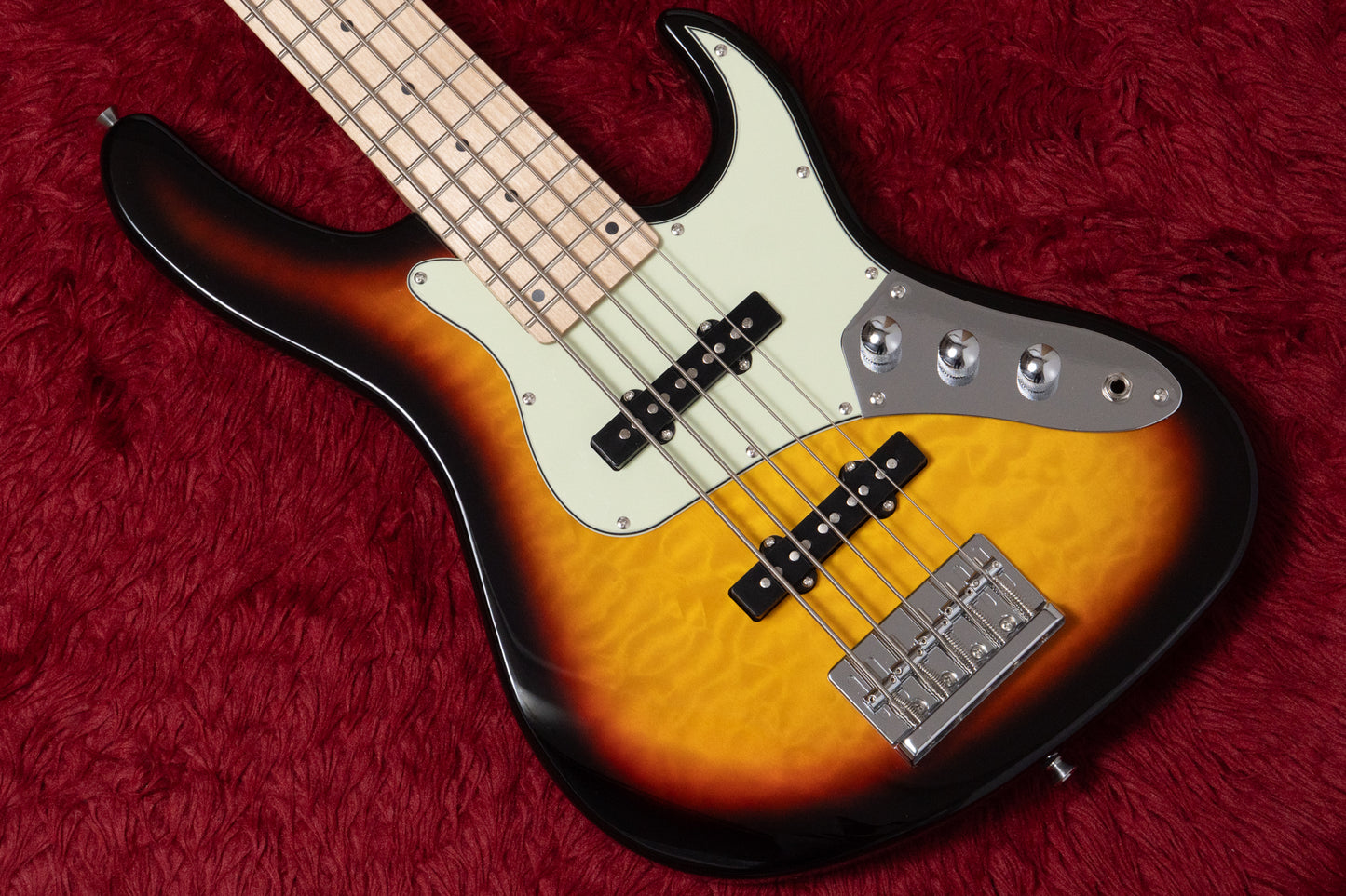 【new】woofy basses / ONE series Hank 5 M Plus Sunburst