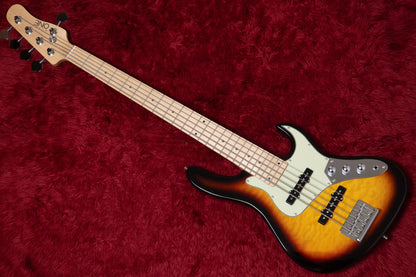 【new】woofy basses / ONE series Hank 5 M Plus Sunburst
