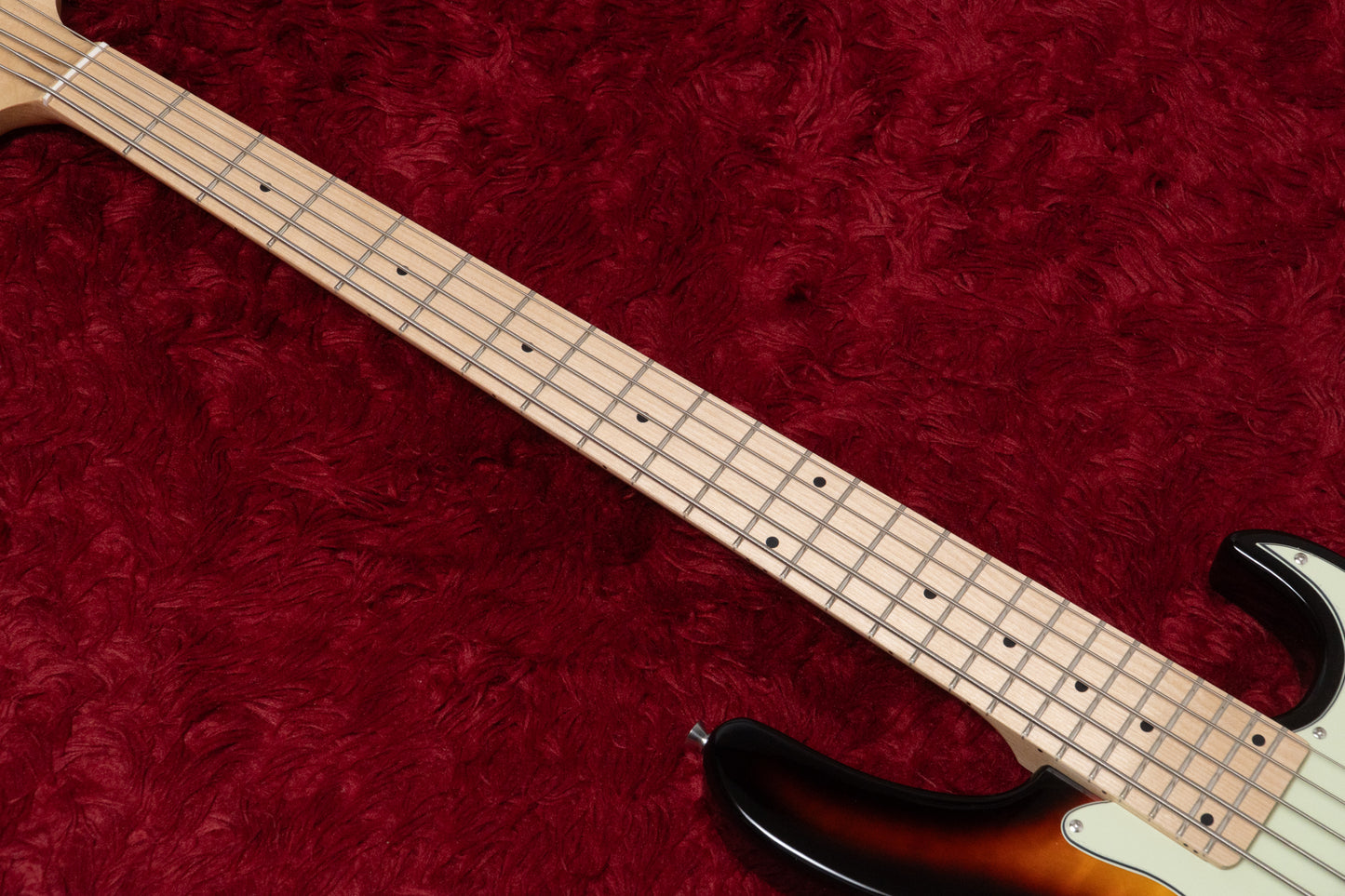 【new】woofy basses / ONE series Hank 5 M Plus Sunburst