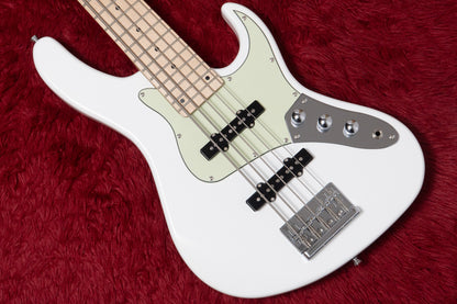 【new】woofy basses / ONE series Hank 5 M White
