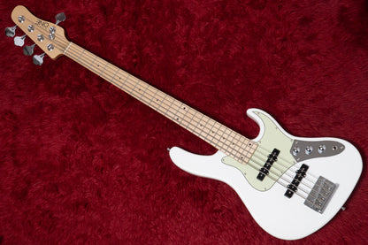 【new】woofy basses / ONE series Hank 5 M White