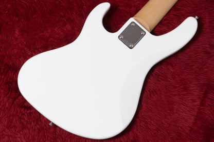 【new】woofy basses / ONE series Hank 5 M White