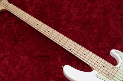 【new】woofy basses / ONE series Hank 5 M White