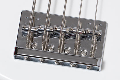 【new】woofy basses / ONE series Hank 5 M White
