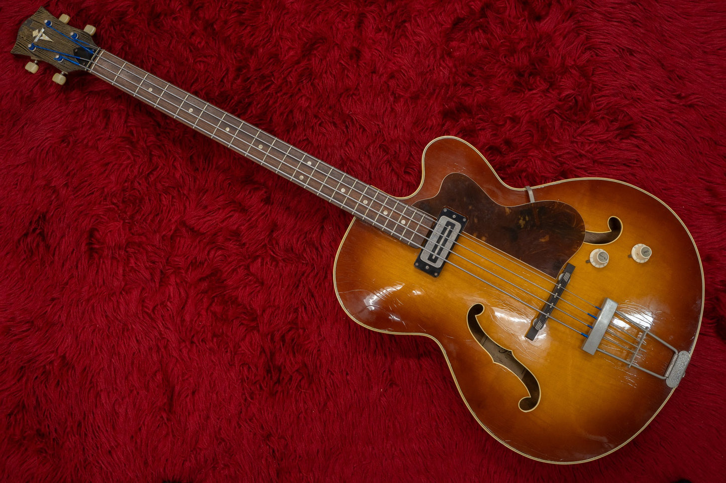 【used】Hofner / Senator Bass 1960s 2.180kg #2377【consignment】【GIB Yokohama】