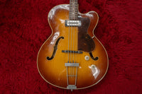 【used】Hofner / Senator Bass 1960s 2.180kg #2377【consignment】【GIB Yokohama】