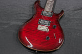 【new】PRS(Paul Reed Smith) / SE Custom24 Fire Red Burst #F016954 3.36kg【Guitar Shop TONIQ横浜】