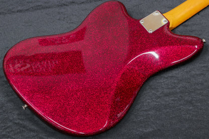 【중고】Fender Japan / JM-JM J Mascis Signature Purple Sparkle MADE IN JAPAN #T074454 3.7kg【委託품】【Guitar Shop TONIQ横浜】