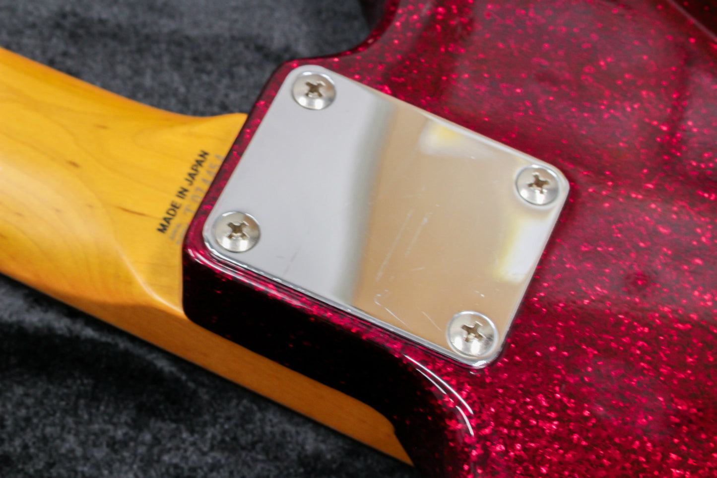 【중고】Fender Japan / JM-JM J Mascis Signature Purple Sparkle MADE IN JAPAN #T074454 3.7kg【委託품】【Guitar Shop TONIQ横浜】
